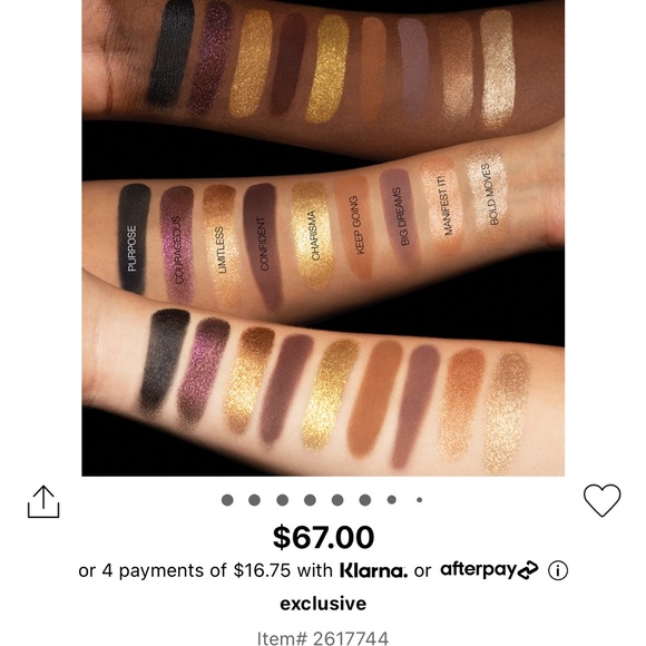 Huda Beauty Empowered Eyeshadow Palette - Picture 11 of 12